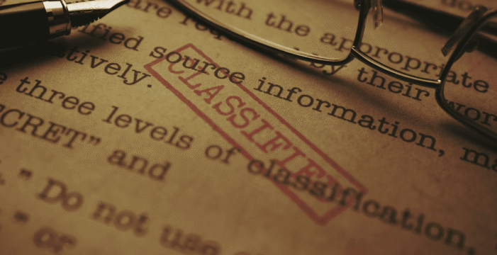 Why ‘Classified’ Doesn’t Always Mean Dangerous